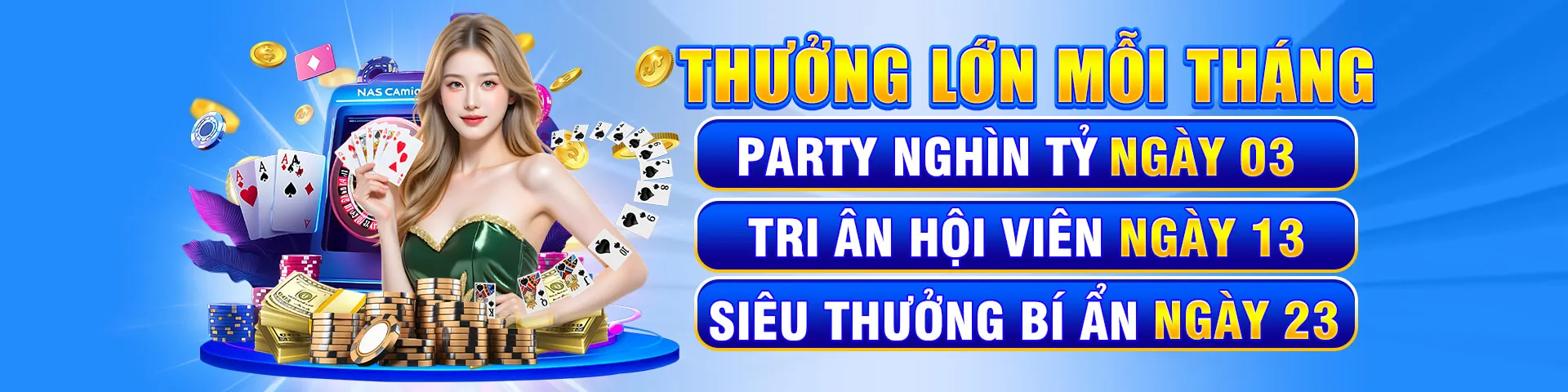 Đăng nhập và tìm nút Gửi Tiền